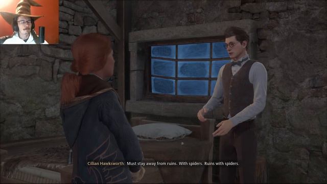 Hogwarts Legacy - Dark Ravenclaw - 100% Hard Mode смотреть онлайн