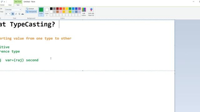 What is type Casting? смотреть онлайн