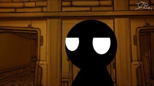 Стикман VS бенди и чернильная машина , 1-4 глава