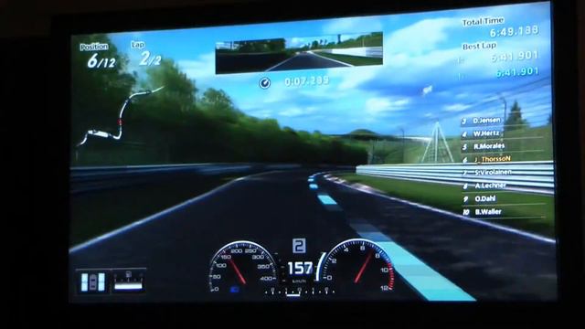 Gran Turismo 5 - Seasonal Events - Nascar Nürburgring Nordschleife - Gold смотреть онлайн