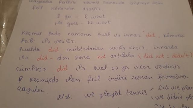 The past simple tense form. смотреть онлайн
