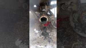 замена сальника полуоси переднего колхозного моста