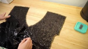 Шьем Новогоднее платье из пайеток Венера