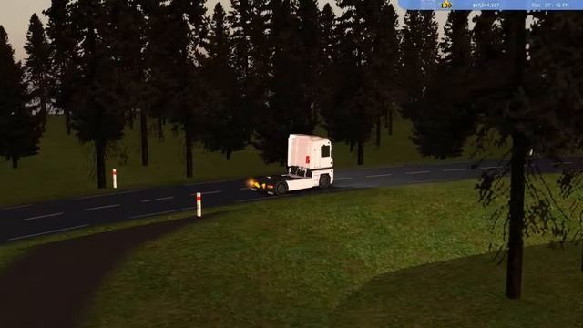18 WOS PTTM - Renault Magnum 460DXI - Krótka przejazdzka (Test HD) смотреть онлайн