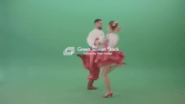Cossack Hopak Dance – Green Screen Video Footage Pack #greenscreen #гопак