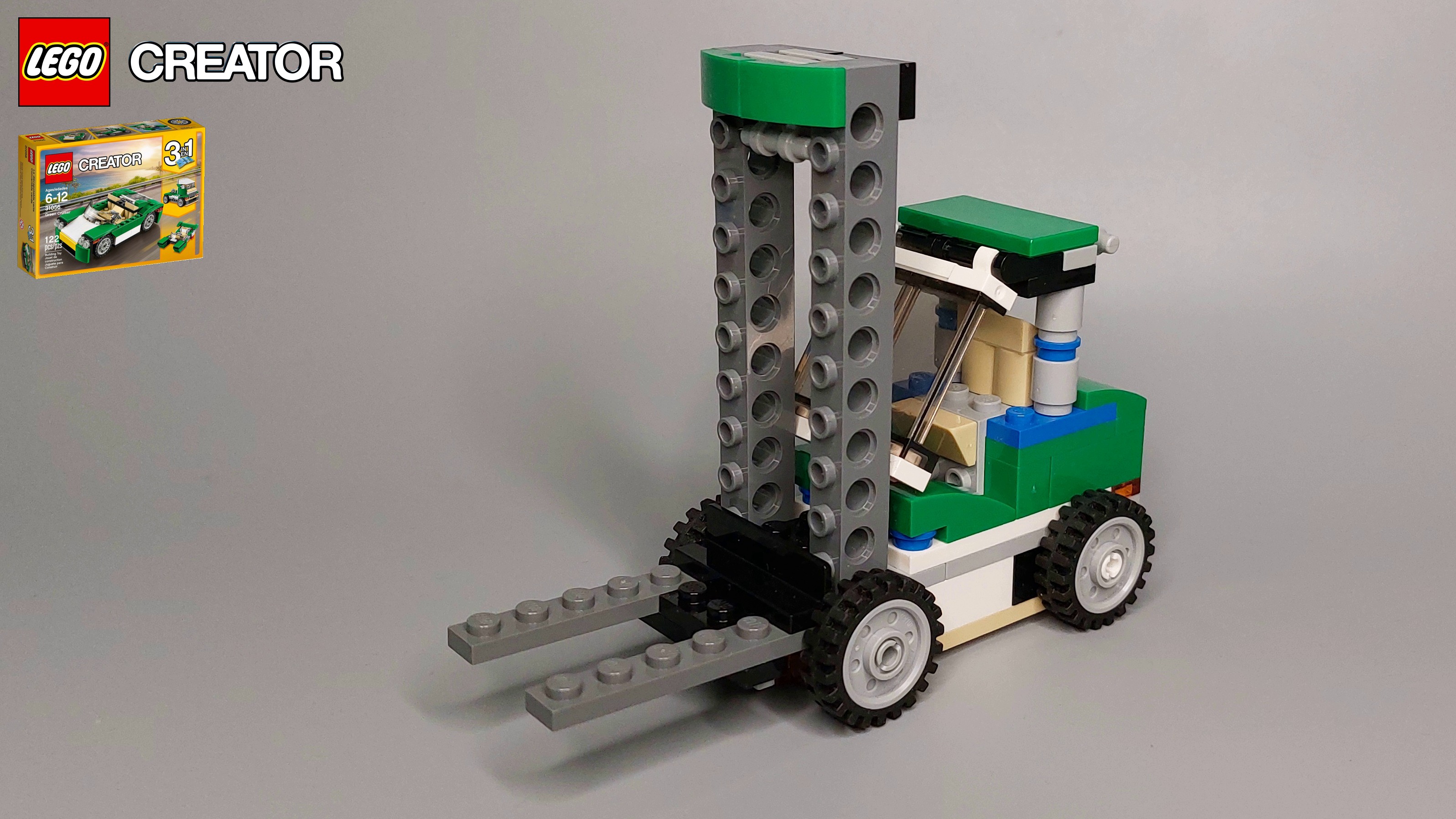 31056 Lego Creator / Лего Самоделки #15 смотреть онлайн