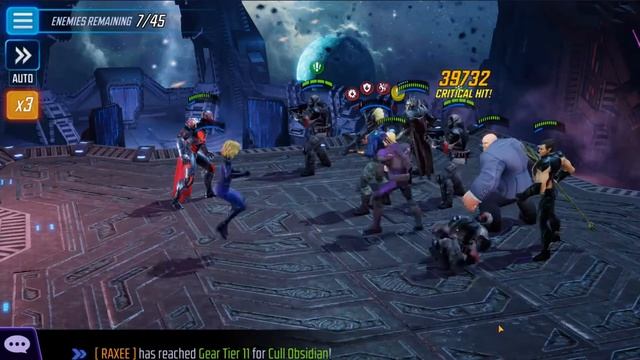Dark Dimension 3 - Dread the Darkness - First Run - Node 4 - Day 46 - MARVEL STRIKE FORCE - 6.7.20 смотреть онлайн