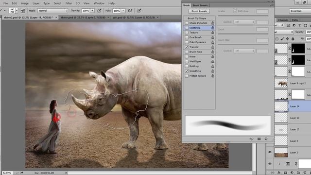 Photoshop Manipulation Tutorial | Seamless Photo Effects
