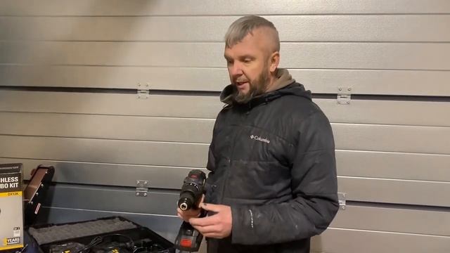 Обзор набора инструментов CAT DX12K и CAT DX71 смотреть онлайн