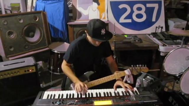 MGMT- Kids ONE MAN BAND!!! Cover on Guitar Drums Piano MattyGtheMusician смотреть онлайн