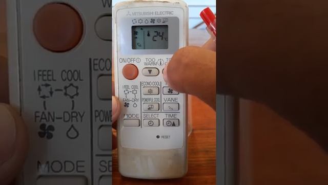 การใช้งานรีโมทแอร์#มิตชูบิชิ อีเล็คทริค มิสเตอร์สลิม#Mitsubishi Electric mr.slim❄❄?? смотреть онлайн