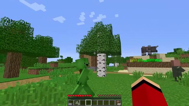 JJ and Mikey SPIES on CHEATING WIFE in Minecraft! - Maizen смотреть онлайн