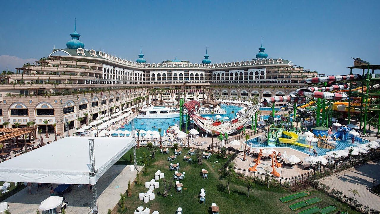 CRYSTAL SUNSET LUXURY RESORT & SPA 5*, СИДЕ, ТУРЦИЯ смотреть онлайн