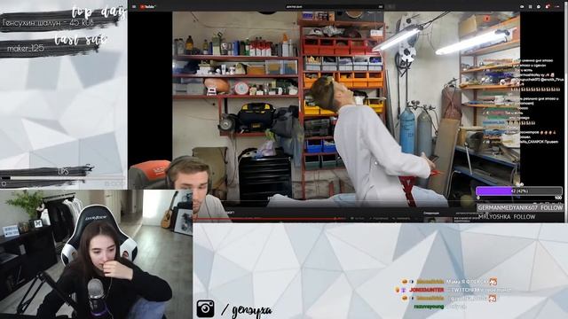 Gensyxa смотрит Топ Моменты с Twitch - Твич Создан Для Интересного Контента смотреть онлайн