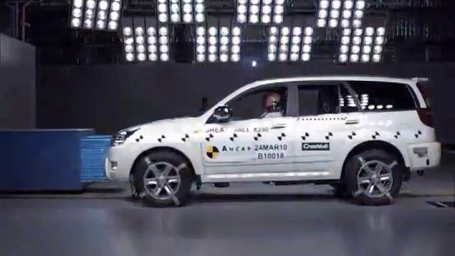 Great Wall, pruebas de choque. смотреть онлайн