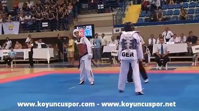 55kg Final - Froemming, A. Lena (GER) - Nicoli, Erica (ITA) (18th Europen Junior TKD Championships) смотреть онлайн