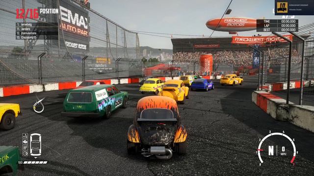 Wreckfest #3 смотреть онлайн