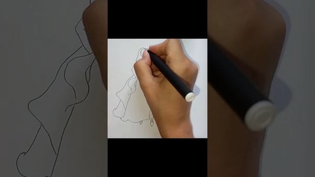 Как нарисовать куклу Барби смотреть онлайн