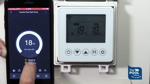 Aqua Pro Inverter Plus Heat Pump App Demonstration | Setting Aqua Pro Heat Pump App смотреть онлайн