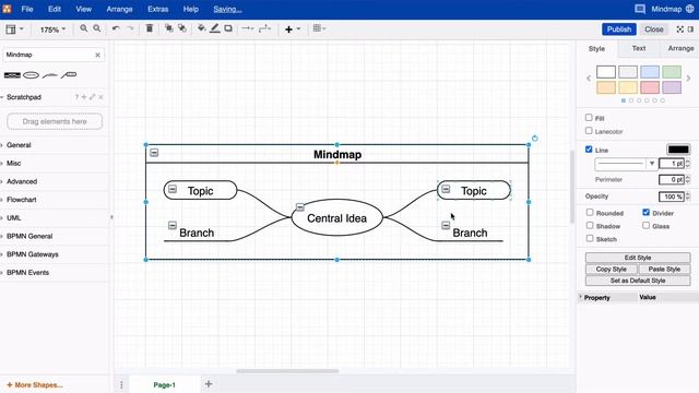 Create a mind map in draw.io for Atlassian Confluence & Jira смотреть онлайн