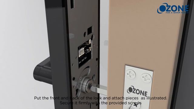 Morphy Nxt | Fingerprint Door Lock | Installation Guide | Ozone смотреть онлайн