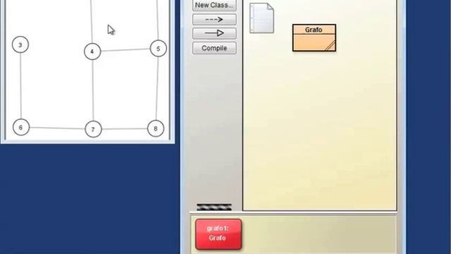 3. Uso de la Librería GRPH con BLUEJ y Netbeans para la manipulación de grafos смотреть онлайн