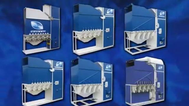 Сепараторы аэродинамические зерна САД / CAD separators - Cleaner Aero Dynamic смотреть онлайн