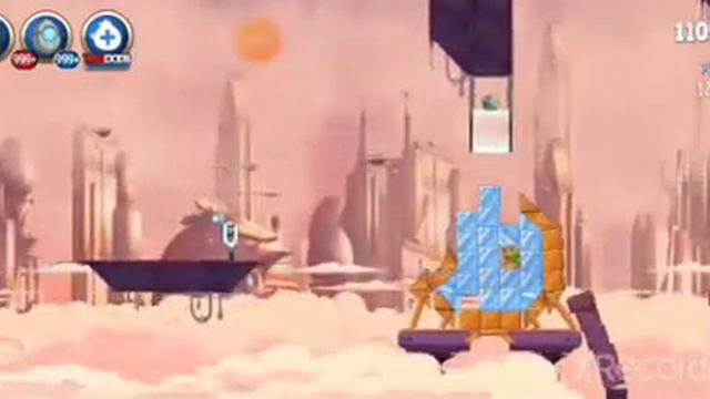 Angry birds star wars 2. Играет котик на канале хелдор #4. смотреть онлайн