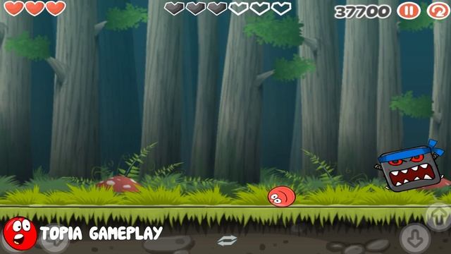 RED BALL 4 - ALL BOSSES 'No Damage' from 'No Cut' B-REDBALL WALKTHROUGH GAMEPLAY CHAPTER 1,2,3 смотреть онлайн