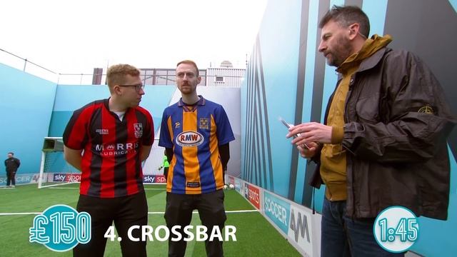 Chris Samba hits THUNDEROUS Volley ⚡| With Tom Davis & Laura Checkley | Soccer AM Pro AM смотреть онлайн