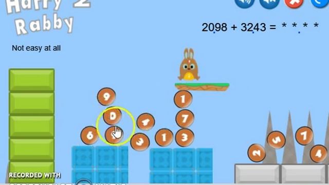 HarryRabby 2 DEMO - Addition with 2 decimals. смотреть онлайн