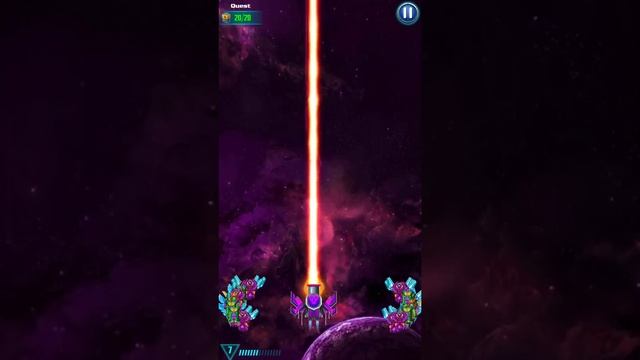 Level 61 Alien Shooter Tips Tricks | Galaxy Attack TOP Space Games Mobile | 갤럭시 어택 | 외계인 슈터 смотреть онлайн