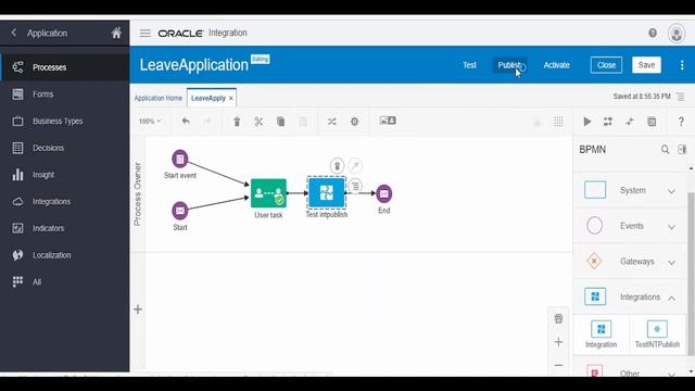 Invoke OIC Integration in a Process Application | Invoke Integration from Process|Oracle Integratio смотреть онлайн