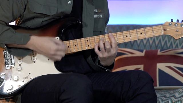 Now And Then (The Beatles) Rhythm & Slide Guitars Cover with Stratocaster Chords in Description смотреть онлайн