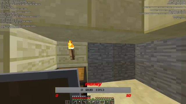 бежим до границы в MineCraft смотреть онлайн