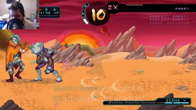 Watch a Blind Guy Play Way of the Passive Fist (Archive) смотреть онлайн