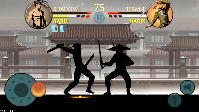 Shadow Fight 2 Special Edition || Only KNIVES vs Lynx & Hermit || All Weapon 1/52 смотреть онлайн