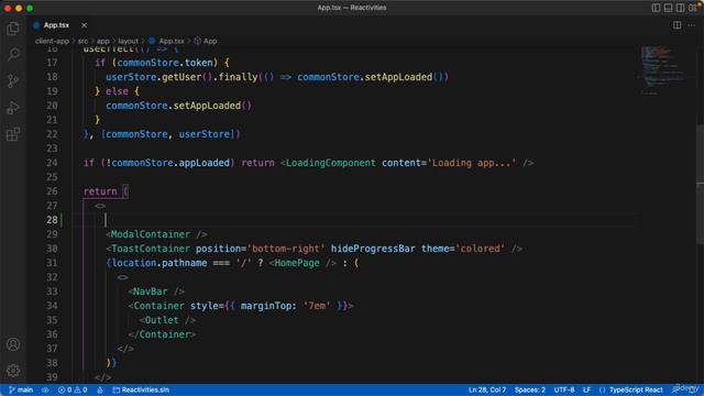 251 - Adding Scroll to top for our routes смотреть онлайн
