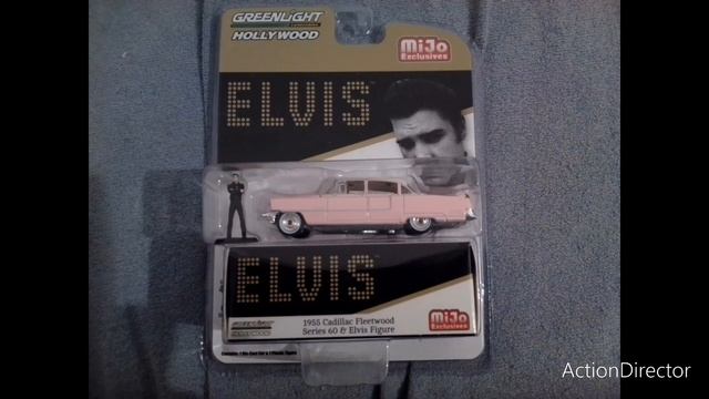 mein Greenlight Hollywood Elvis 1955er Cadillac Fleetwood смотреть онлайн