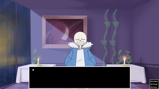 UNDERTALE: Act to Flirt - FANGAME DATING SIM - SANS ROUTE (FIRST PLAYTHROUGH) смотреть онлайн