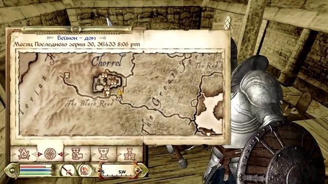 TES 4: Oblivion. Прохождение # 5 - Мартин в безопастности. смотреть онлайн