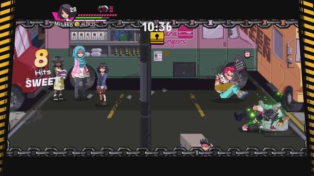 River City Girls 2: Bomb Rescue смотреть онлайн