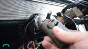 Замена замка зажигания ВАЗ 2101 07