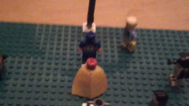 Мой саиодельный LEGO футбольный стадион смотреть онлайн