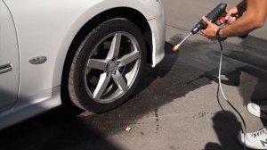 ОБЗОР АККУМУЛЯТОРНОЙ АВТОМОЙКИ ВЫСОКОГО ДАВЛЕНИЯ WIEKK