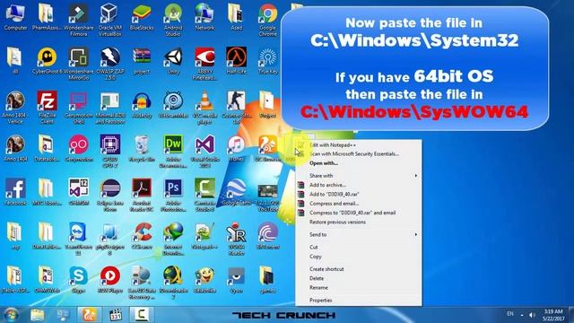 How to fix dll error d3dx9_40.dll or other game errors in windows смотреть онлайн