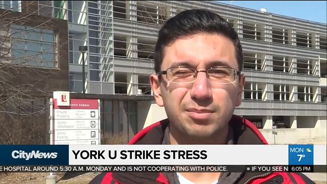 York University strike putting stress on students смотреть онлайн