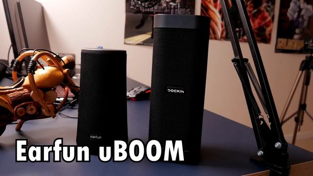 Earfun Uboom VS Dockin D Mate 2020 Sound test смотреть онлайн