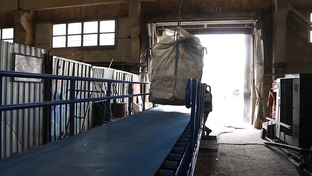 Ленточный транспортер (нестандартное оборудование) смотреть онлайн