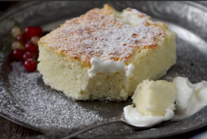 Творожная запеканка_Рецепт творожной запеканки_Творожная запеканка в духовке